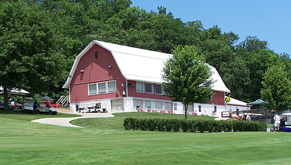 Clubhouse at the Elkader Golf & Country Club